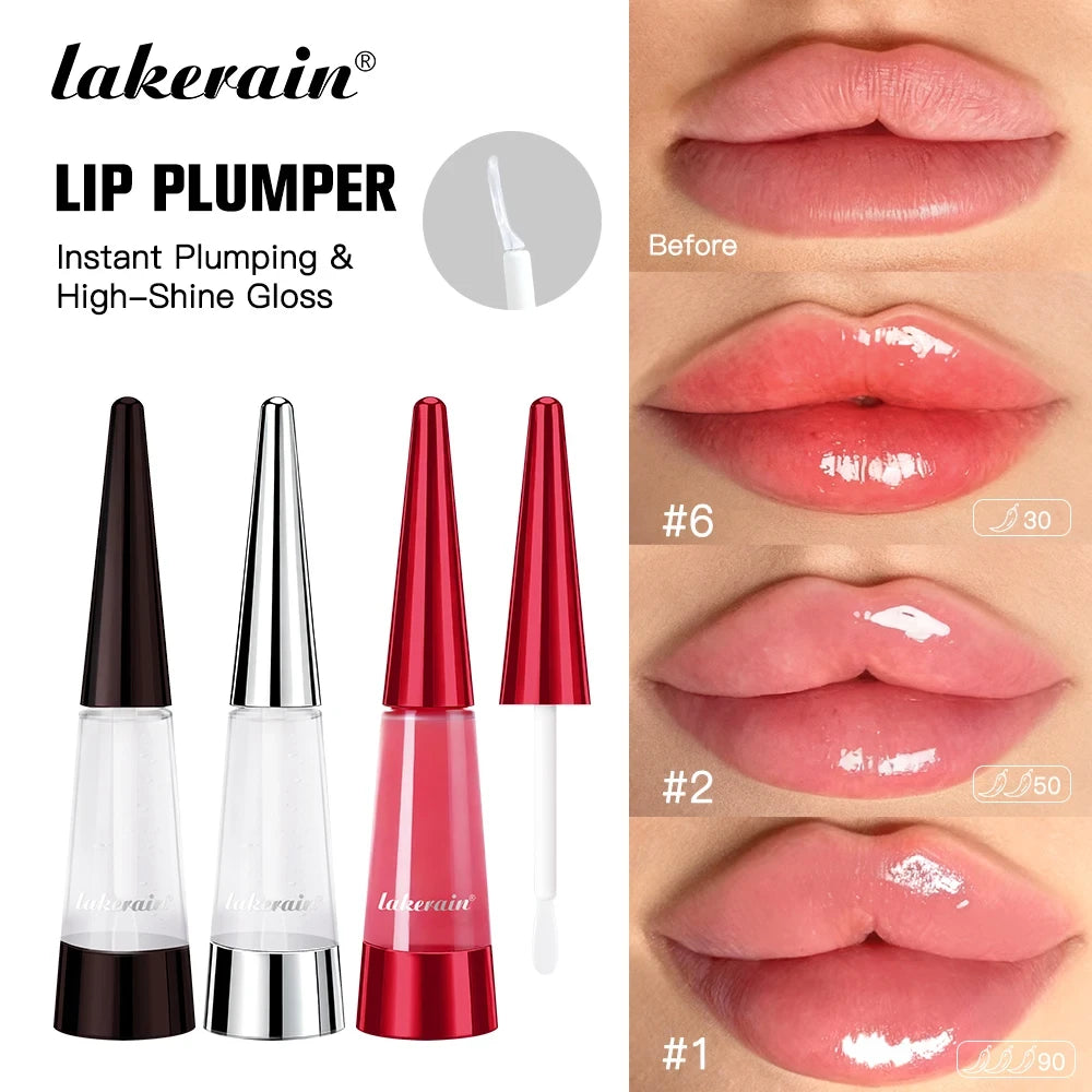 Lakerain Volumizing Lip Gloss