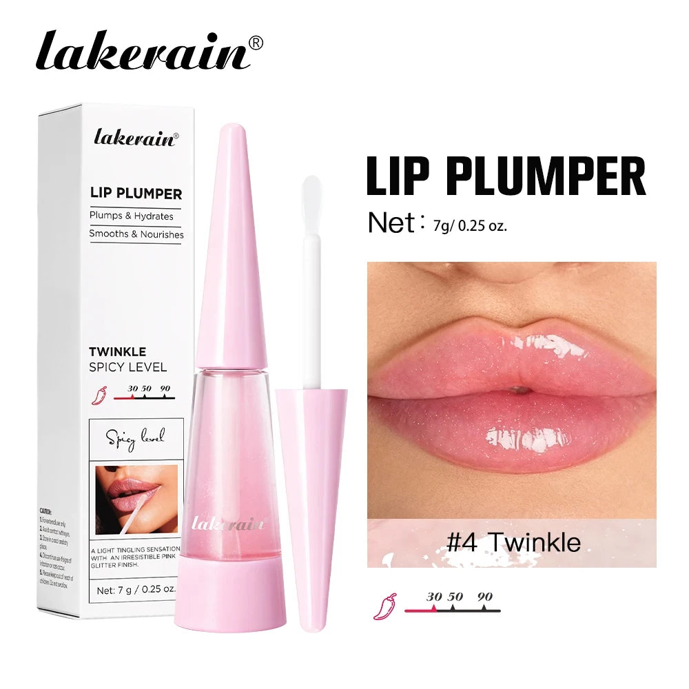 Lakerain Volumizing Lip Gloss