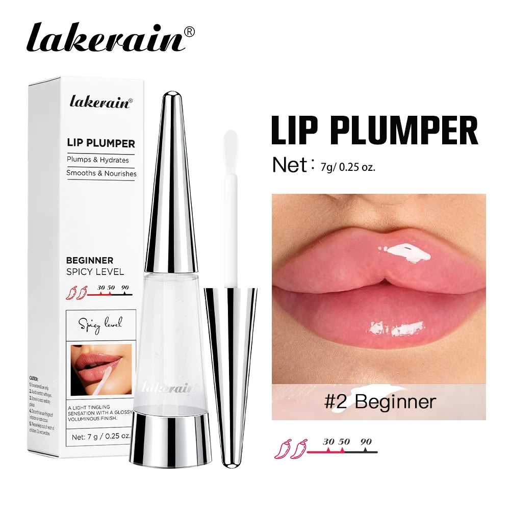 Lakerain Volumizing Lip Gloss