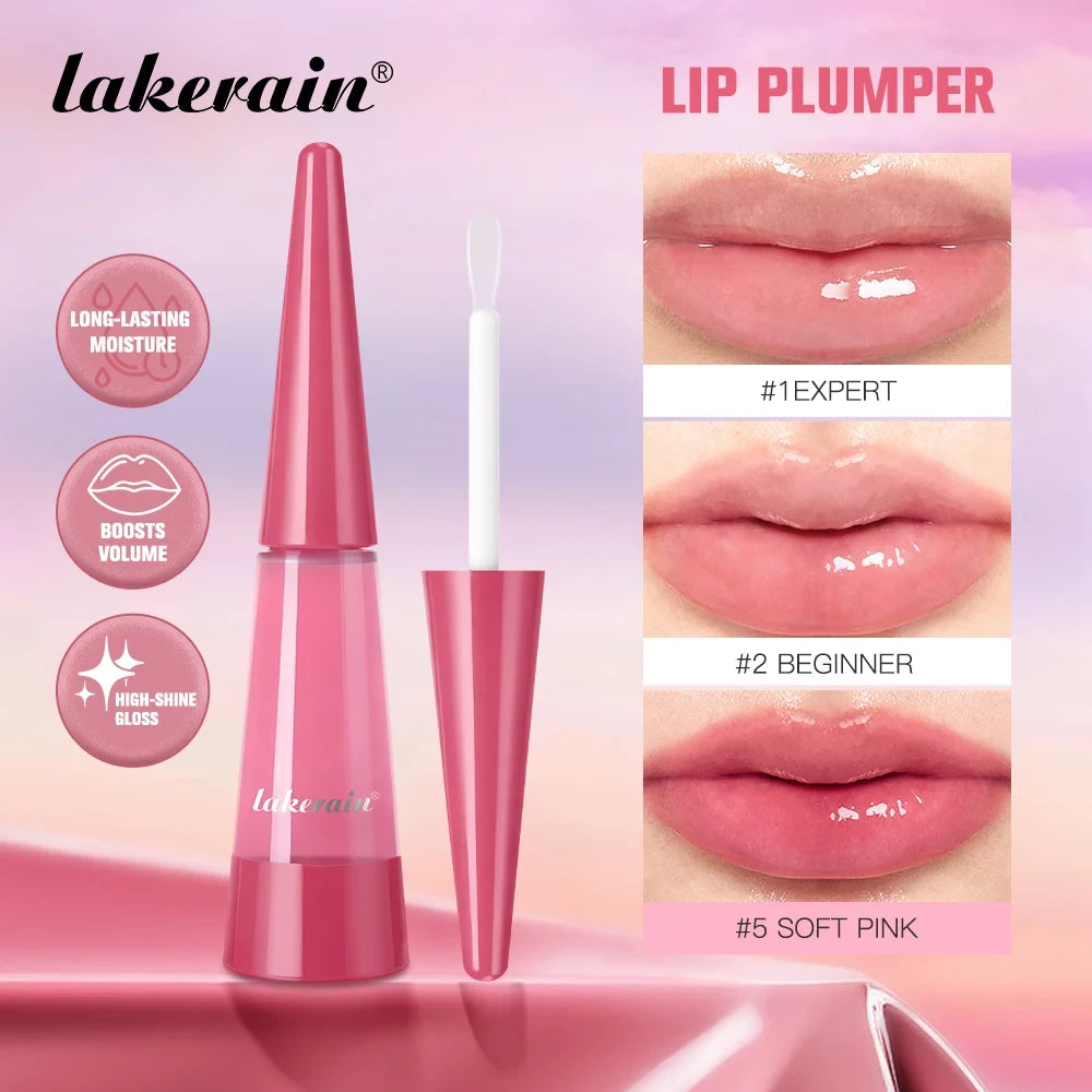 Lakerain Volumizing Lip Gloss