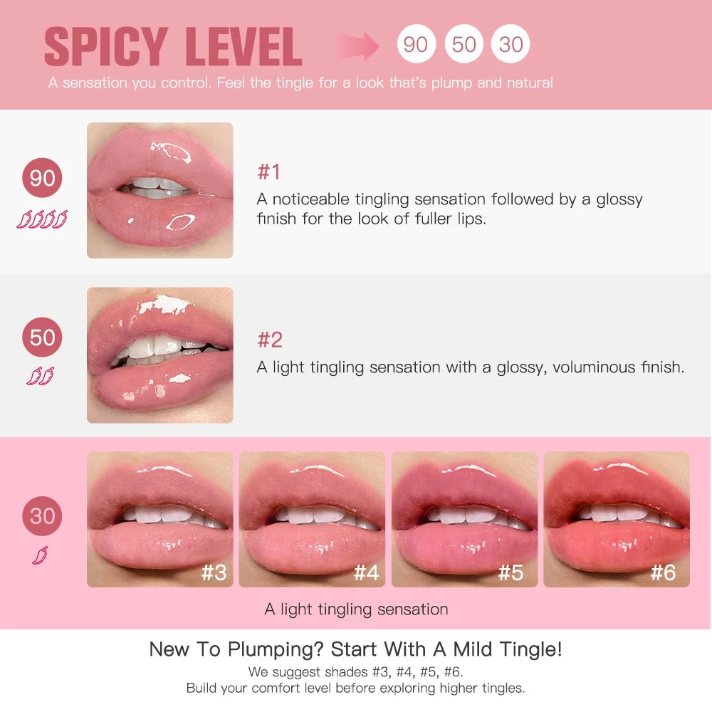 Lakerain Volumizing Lip Gloss