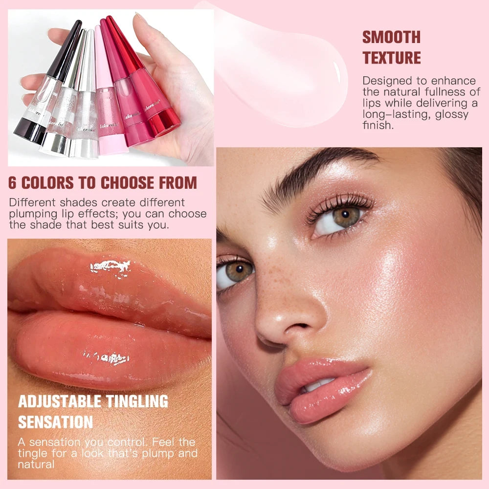 Lakerain Volumizing Lip Gloss