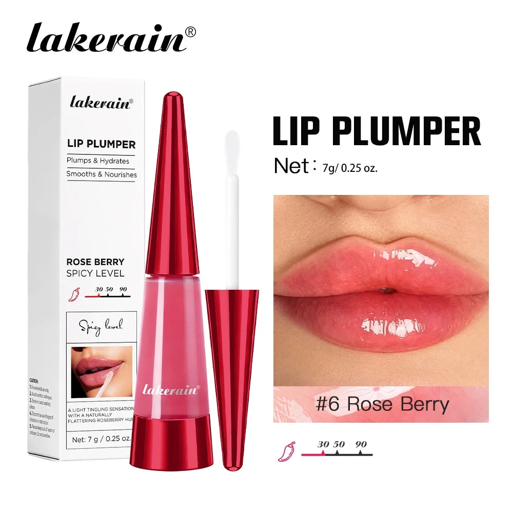 Lakerain Volumizing Lip Gloss